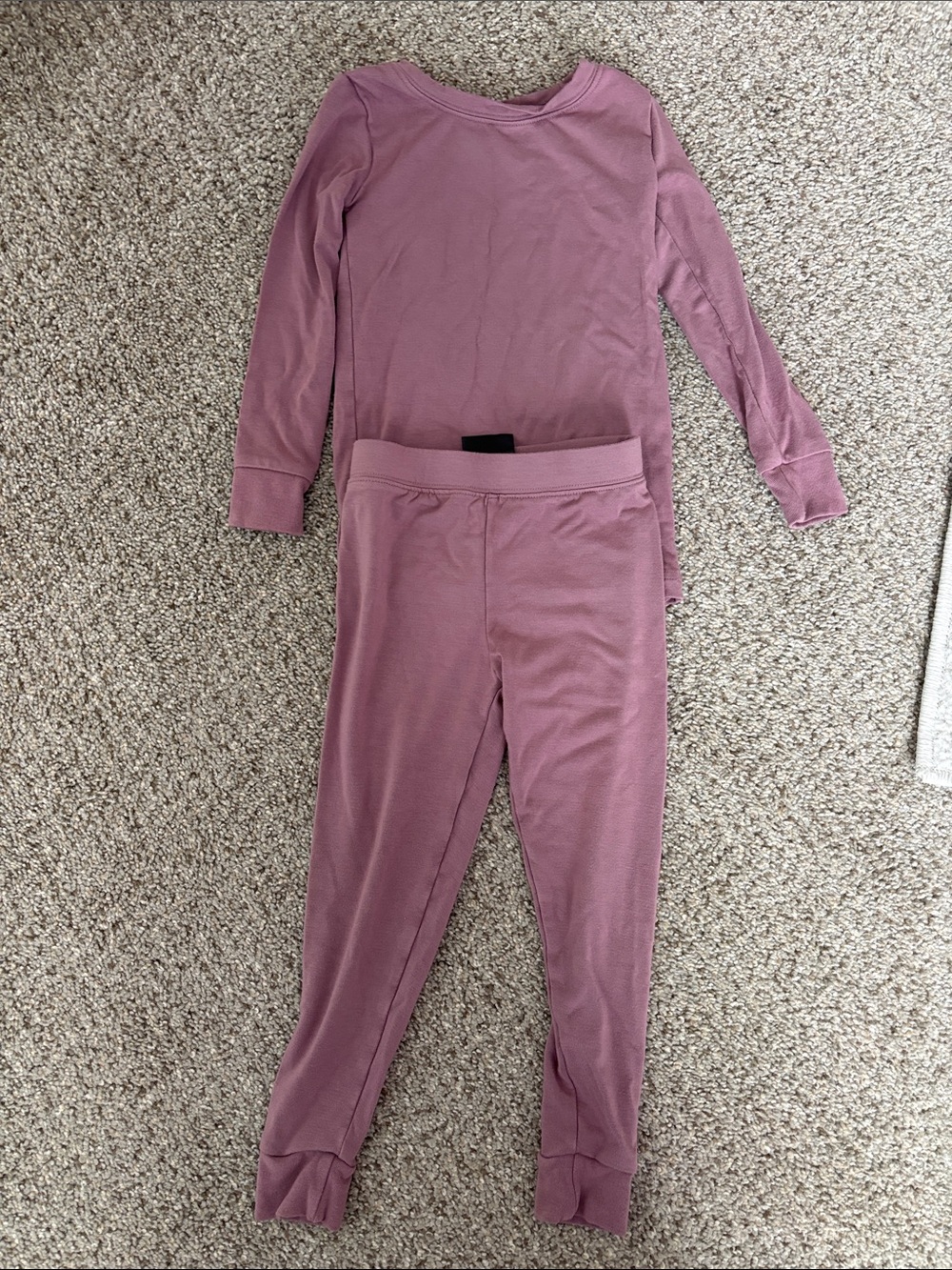 Little Sleepies Dusty Rose Two-Piece Lounge Set